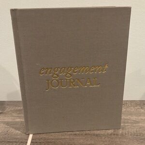 ENGAGEMENT JOURNAL, New Never Used